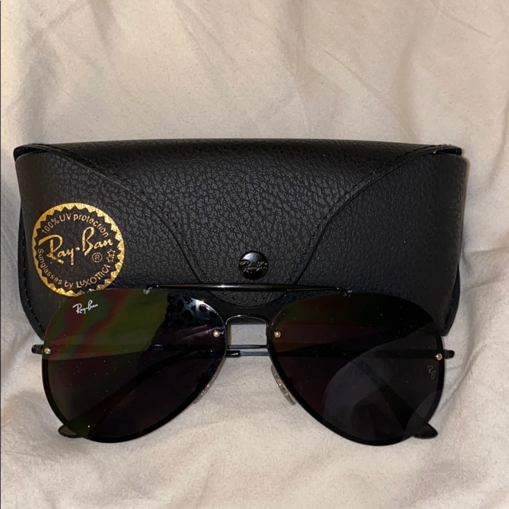 Ray bans BLAZE aviators- Black